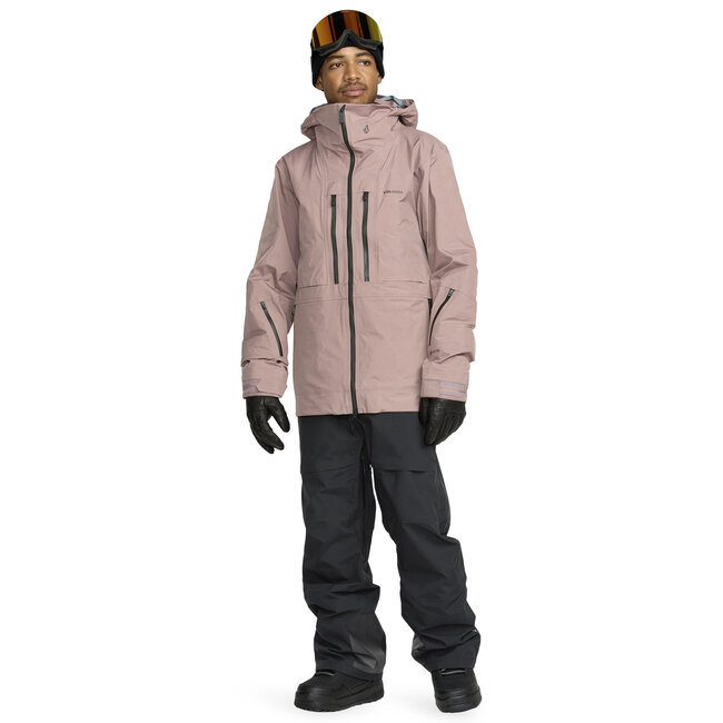 Anyox Gore-Tex Pro Shell Bib Overall – Black