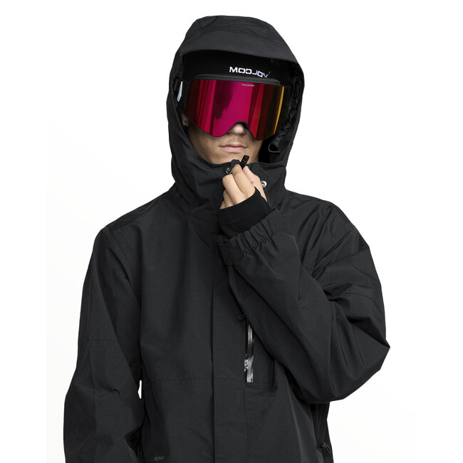 L Gore-Tex Jacket - Black