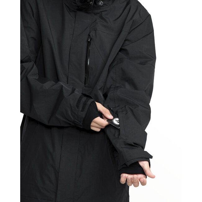 L Gore-Tex Jacket - Black