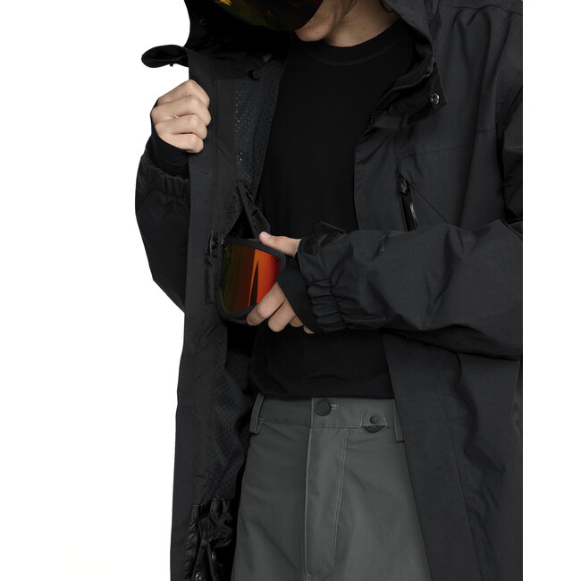 L Gore-Tex Jacket - Black