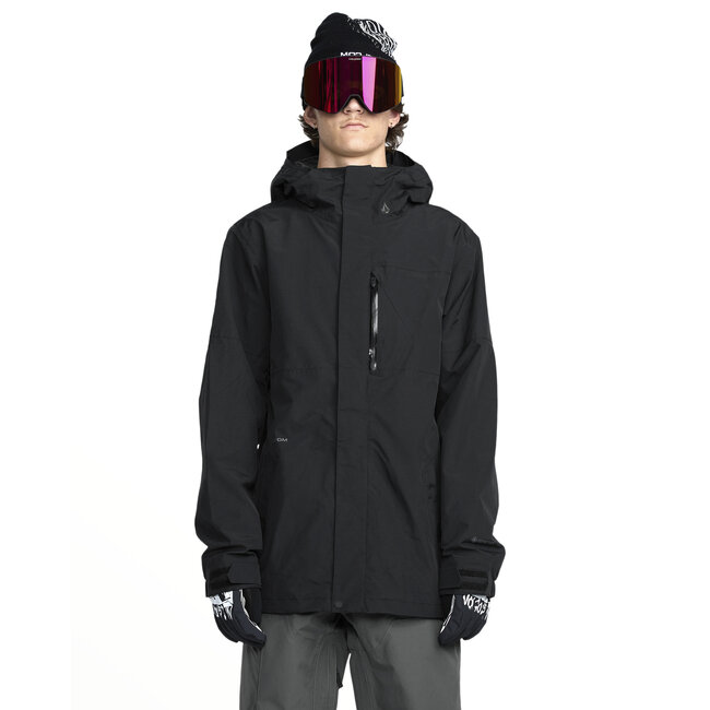 L Gore-Tex Jacket - Black