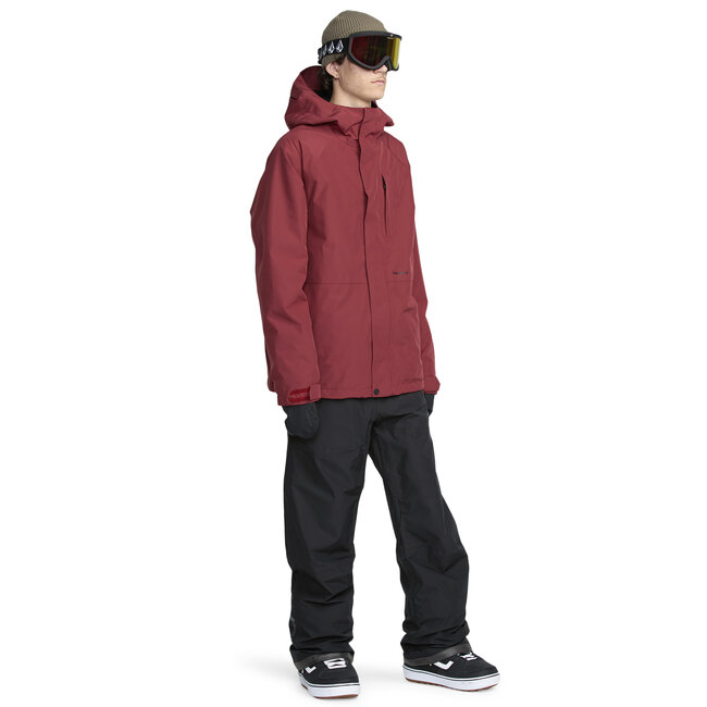 Dua Gore-Tex Jacket - Burnt Red