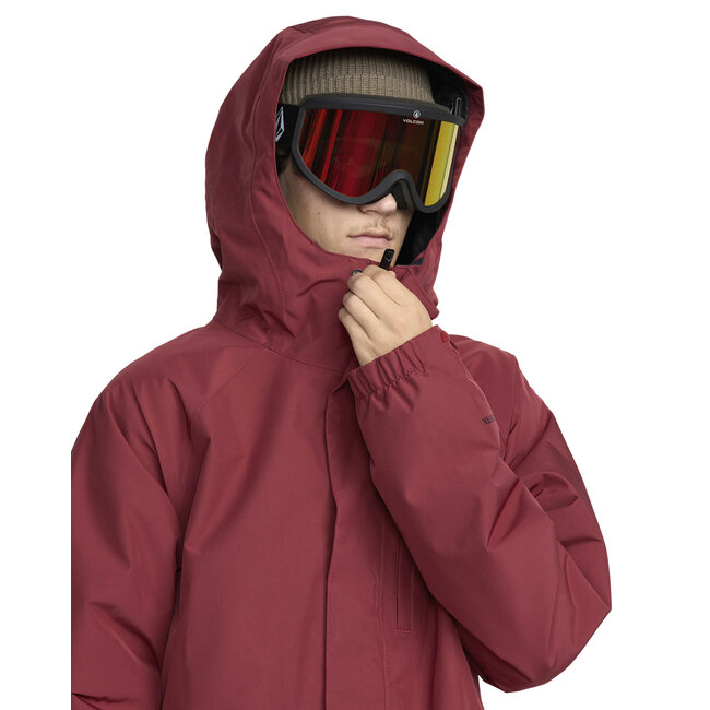 Dua Gore-Tex Jacket - Burnt Red