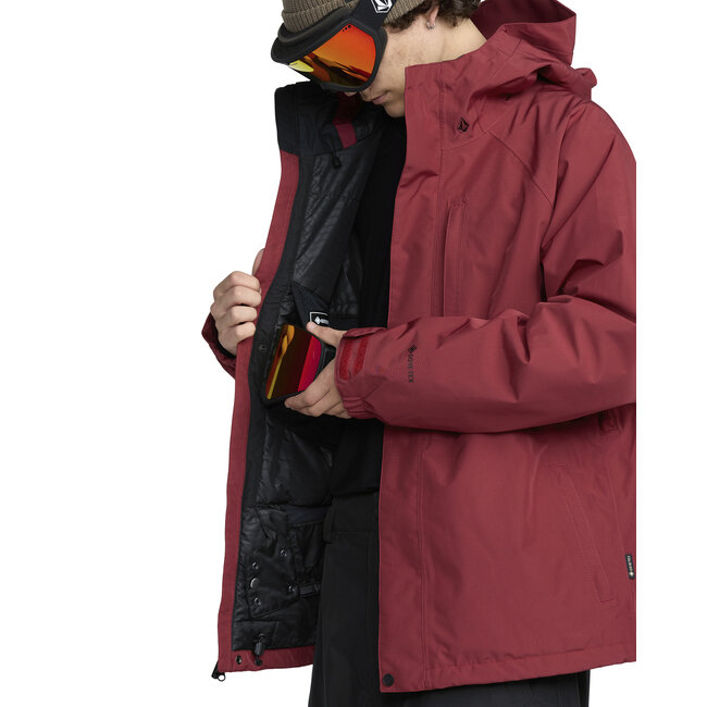 Dua Gore-Tex Jacket - Burnt Red