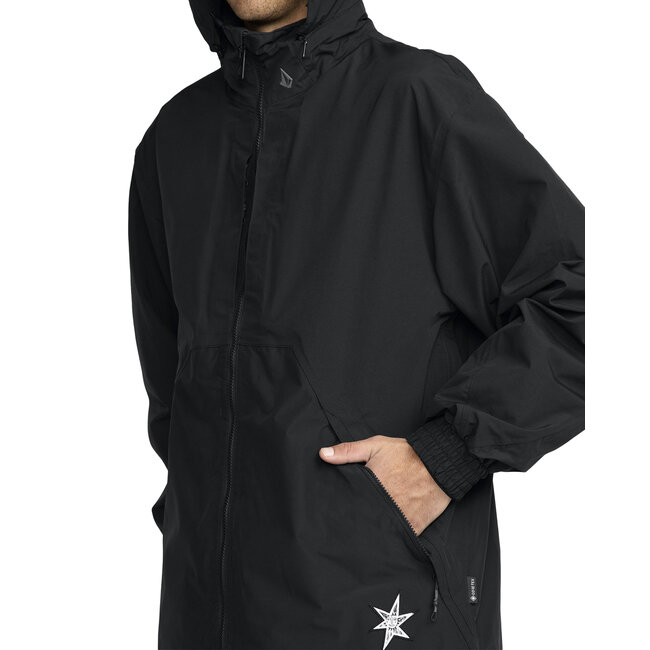 Longo Gore-Tex Jacket – Black