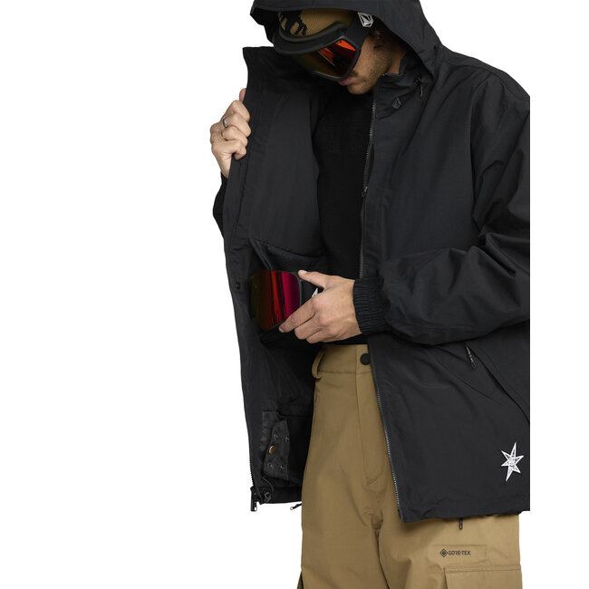 Longo Gore-Tex Jacket – Black