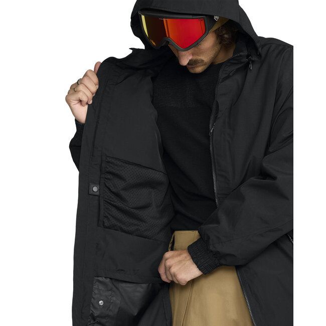 Longo Gore-Tex Jacket – Black