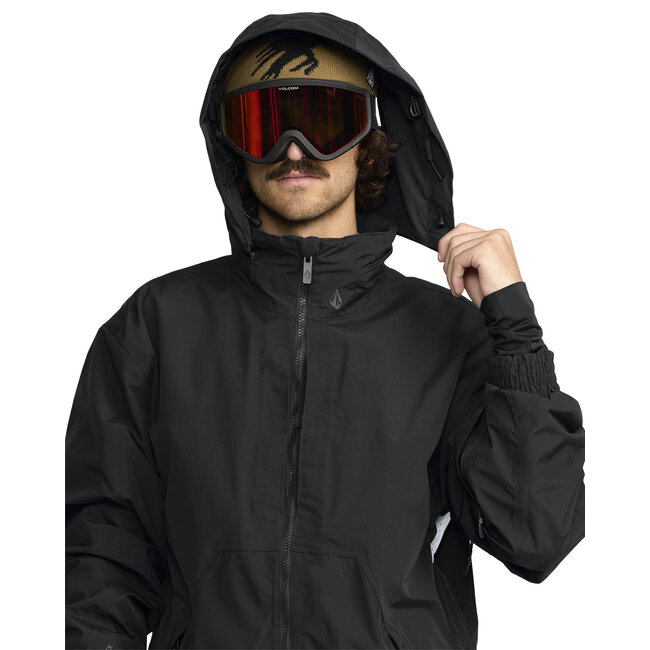 Longo Gore-Tex Jacket – Black