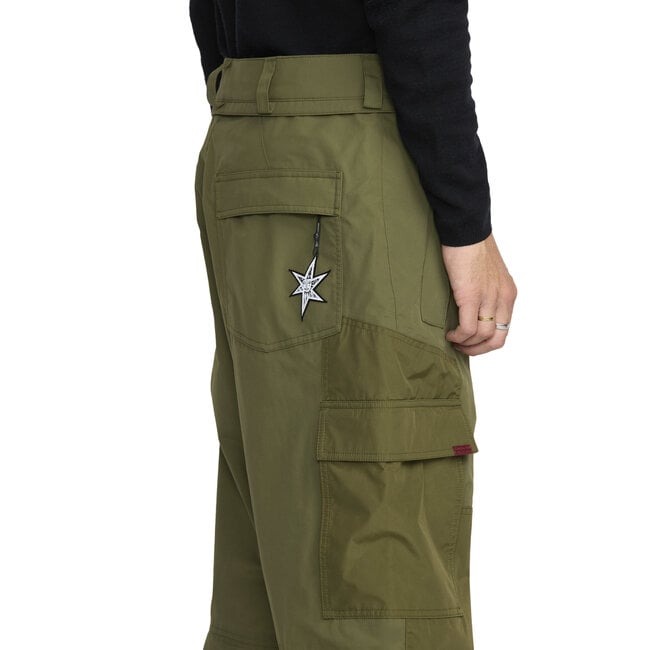 Longo Gore-Tex Pant - Dark Olive