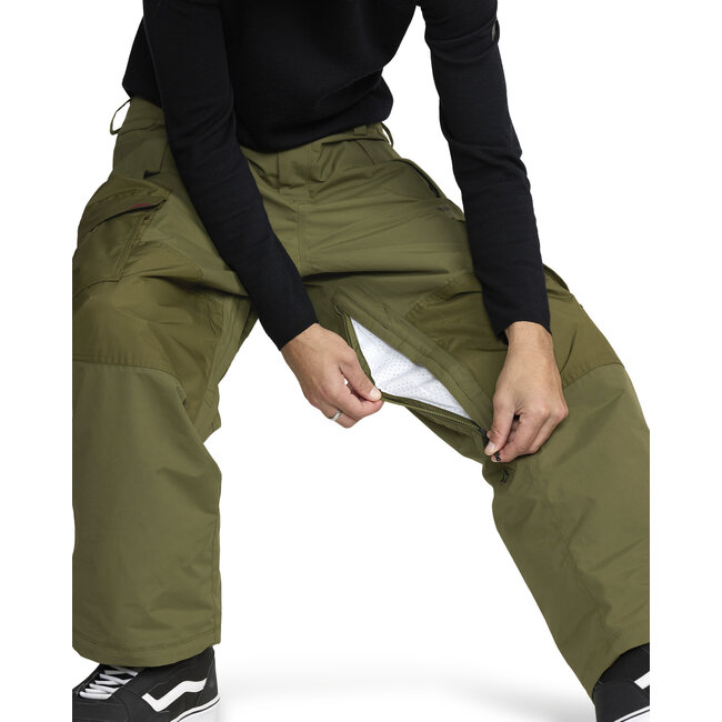 Longo Gore-Tex Pant - Dark Olive