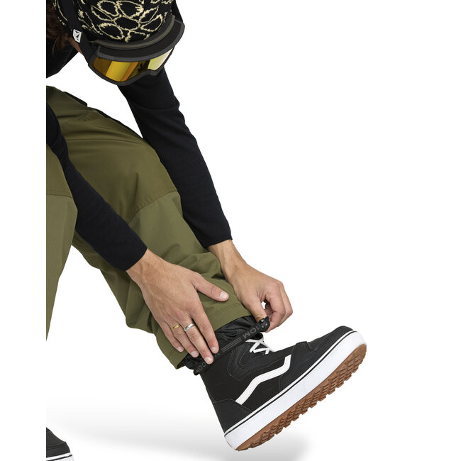 Longo Gore-Tex Pant - Dark Olive