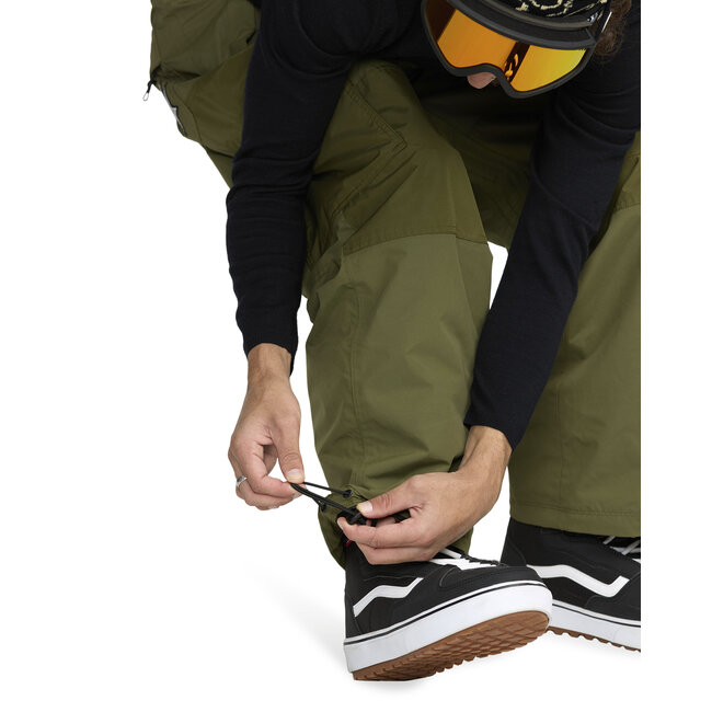 Longo Gore-Tex Pant - Dark Olive
