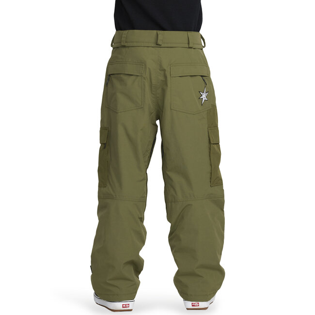Longo Gore-Tex Pant - Dark Olive