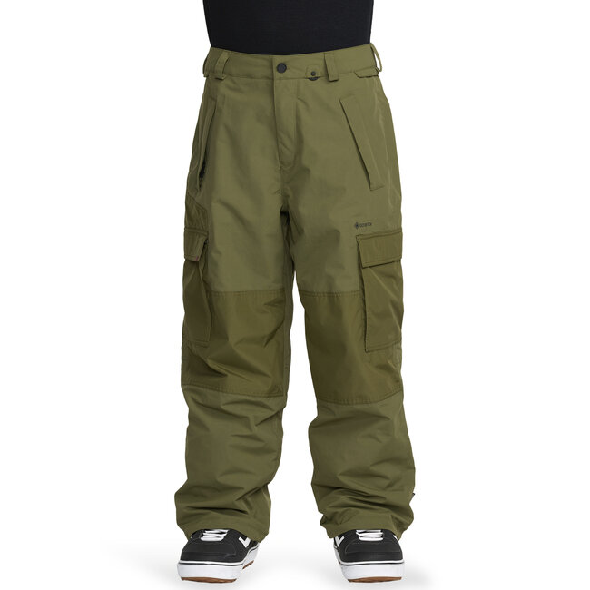 Longo Gore-Tex Pant - Dark Olive