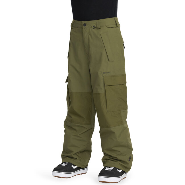 Longo Gore-Tex Pant - Dark Olive