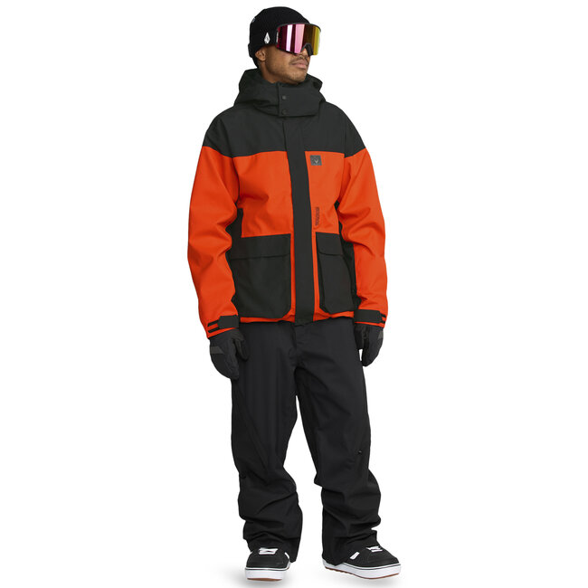 Klevland Jacket - Orange Shock