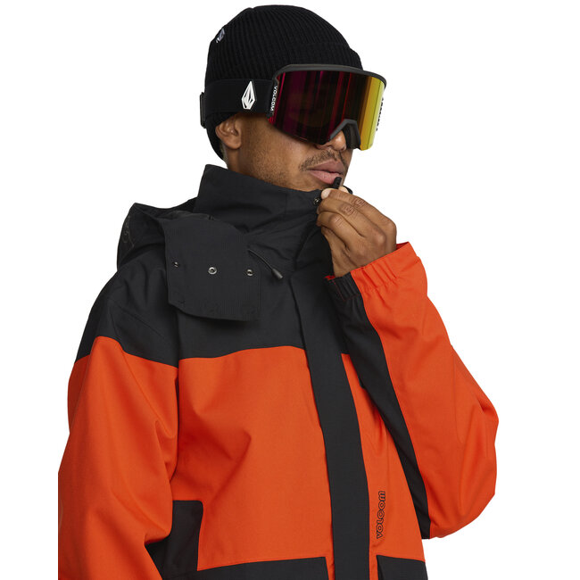 Klevland Jacket - Orange Shock