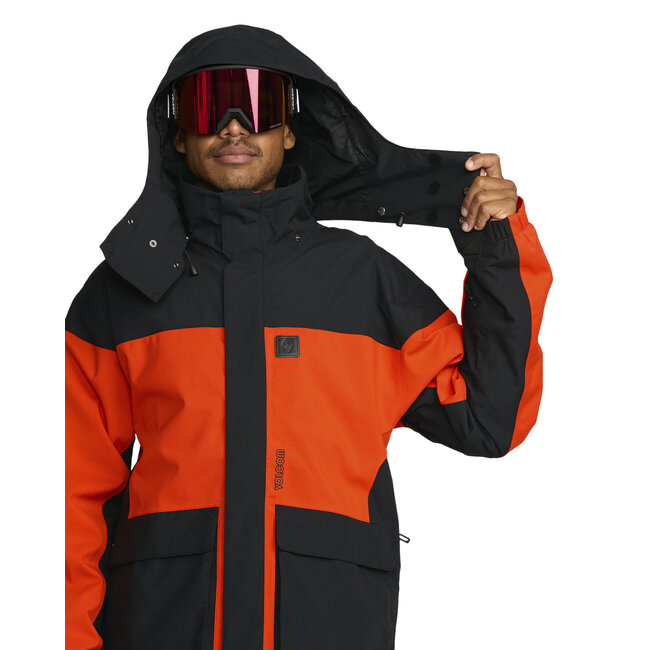 Klevland Jacket - Orange Shock