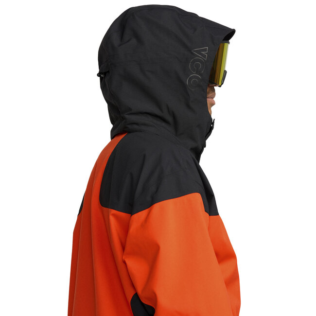 Klevland Jacket - Orange Shock
