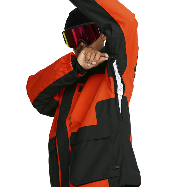 Klevland Jacket - Orange Shock