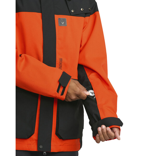Klevland Jacket - Orange Shock