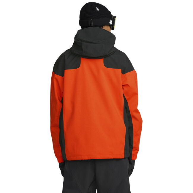 Klevland Jacket - Orange Shock