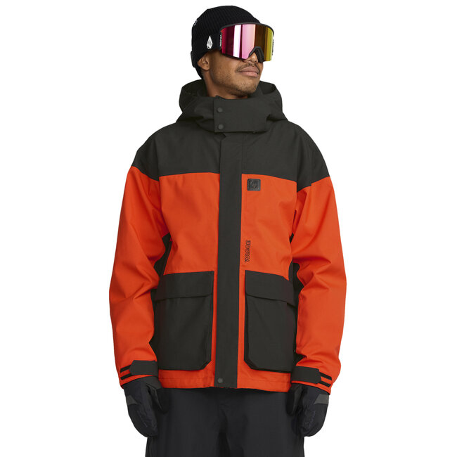 Klevland Jacket - Orange Shock