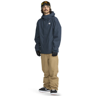 Volcom Buckthreeeighty Jacket - Deep Blue