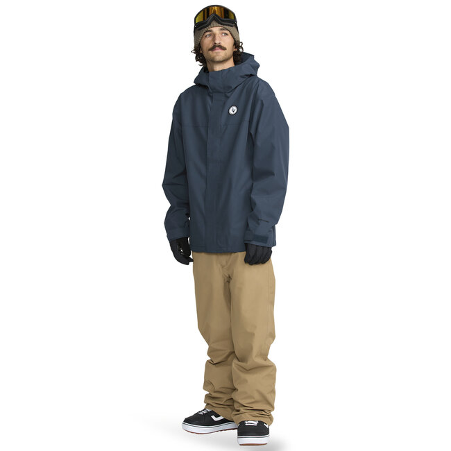 Buckthreeeighty Jacket - Deep Blue - Snowboard Jakke
