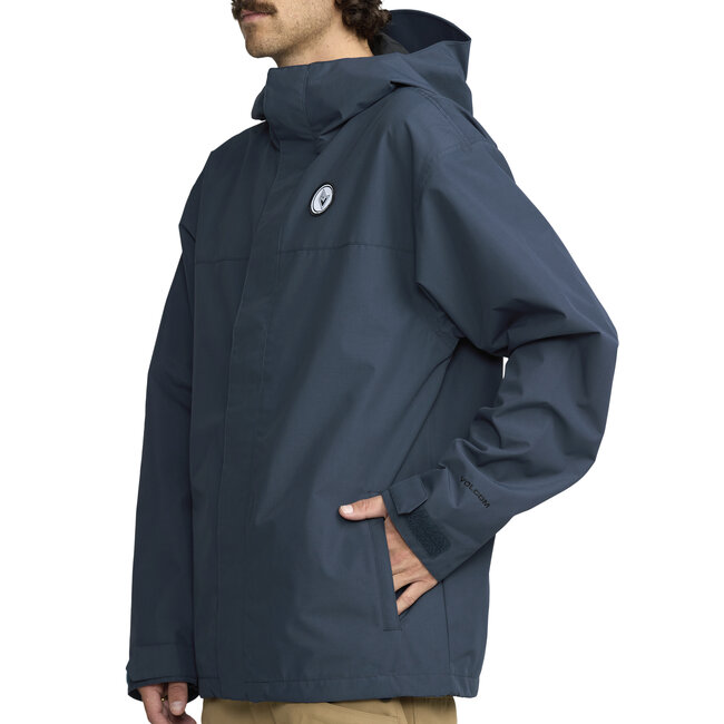 Buckthreeeighty Jacket - Deep Blue - Snowboard Jakke