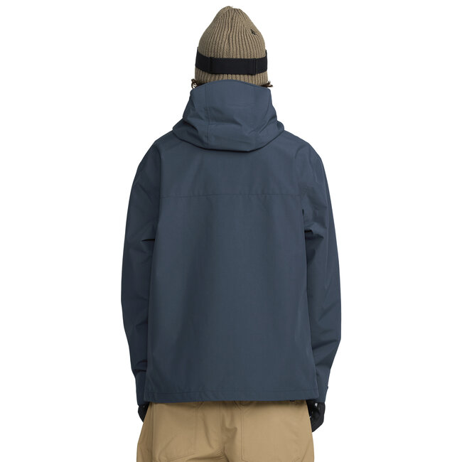 Buckthreeeighty Jacket - Deep Blue - Snowboard Jakke