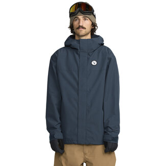 Volcom Buckthreeeighty Jacket - Deep Blue