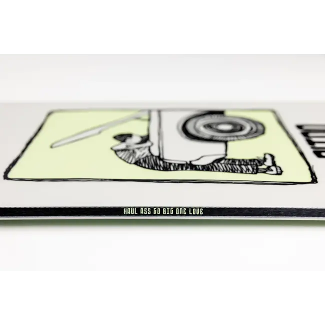 Alternator Snowboard – All-Terrain Freestyle Powerhouse