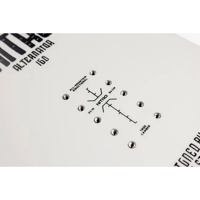 Alternator Snowboard – All-Terrain Freestyle Powerhouse