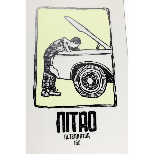 Alternator Snowboard – All-Terrain Freestyle Powerhouse