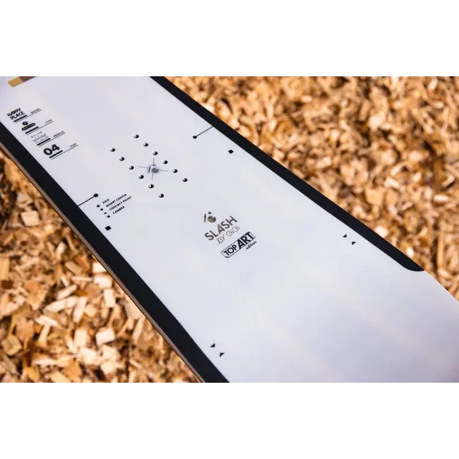 Slash Blank Drop Happy Place – Allsidig unisex park- og allmountain snowboard