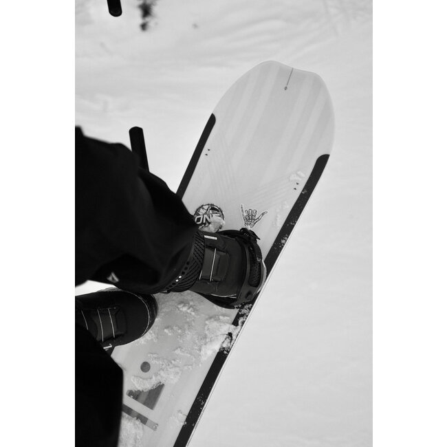 Slash Blank Drop Happy Place – Allsidig unisex park- og allmountain snowboard