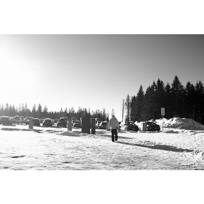 Slash Blank Drop Happy Place – Allsidig unisex park- og allmountain snowboard