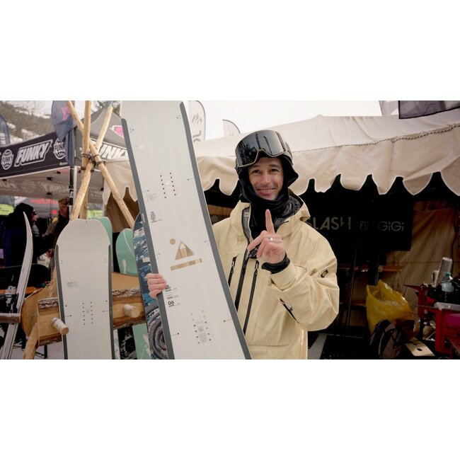 Splash Kids Snowboard – Twin Rocker brett for barn