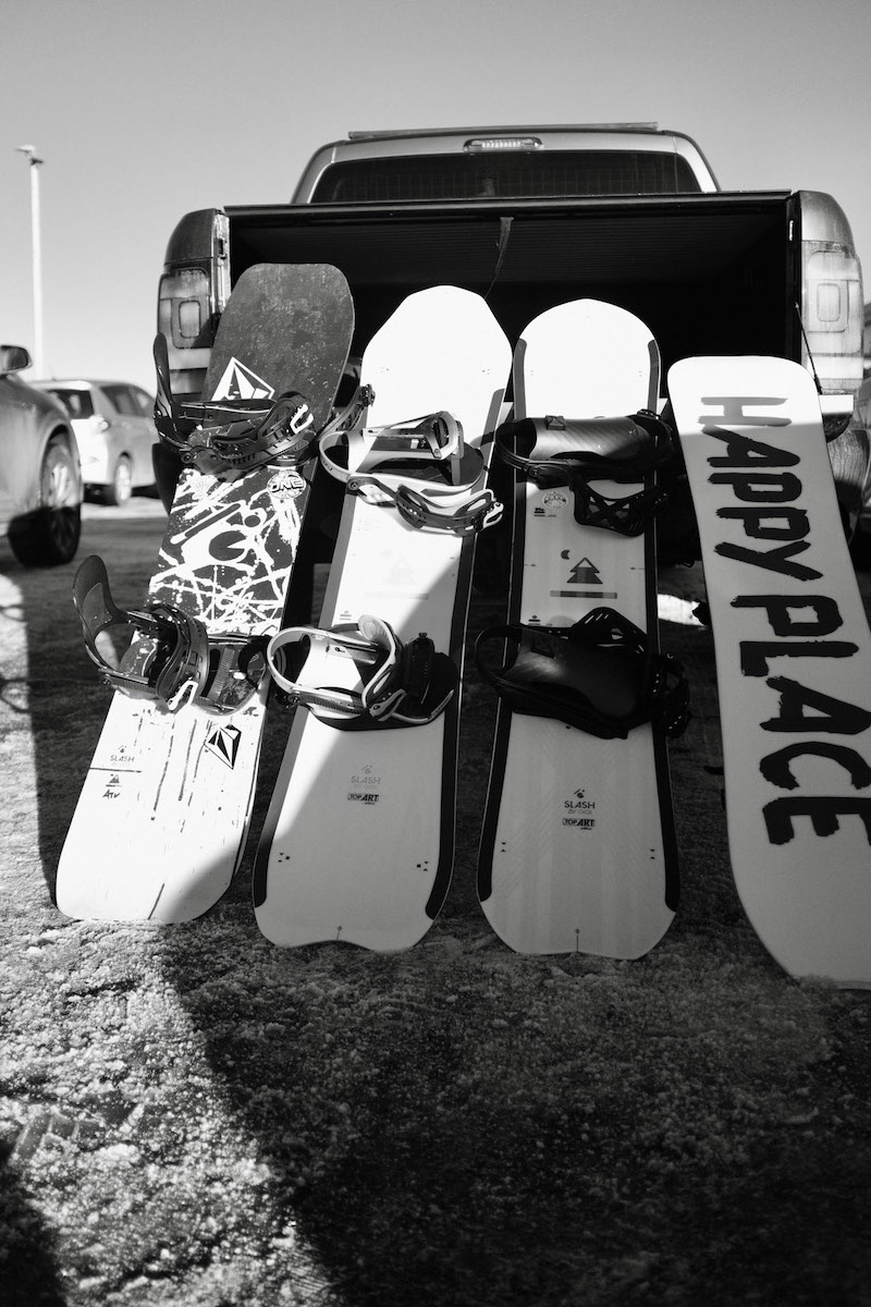 Slash Snowboards - Test - Februar 2025