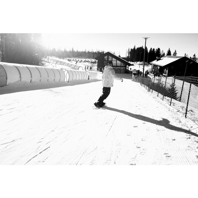 Slash Blank Drop Happy Place – Allsidig unisex park- og allmountain snowboard