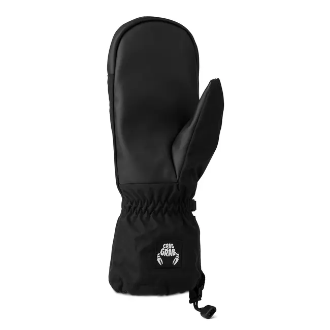 Crab Grab Cinch Mitt – High Performance Snowboard Vott - True Black