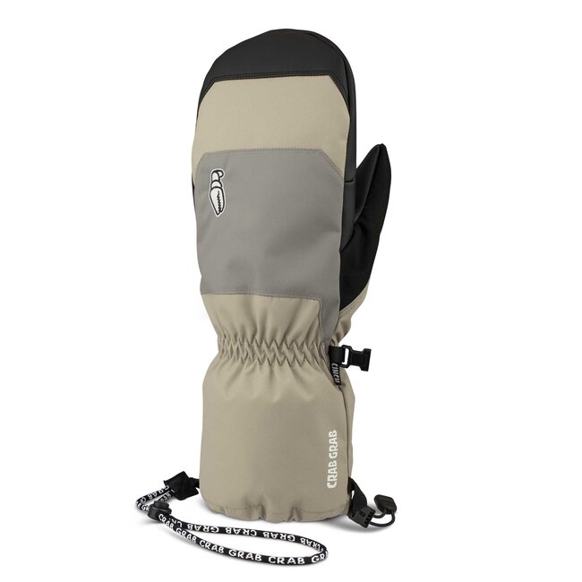 Crab Grab Cinch Mitt – High Performance Snowboard Vott - Oyster