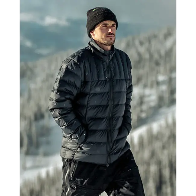 Puff Puff Jacket - Black