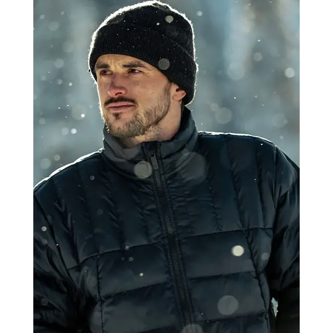 Puff Puff Jacket - Black