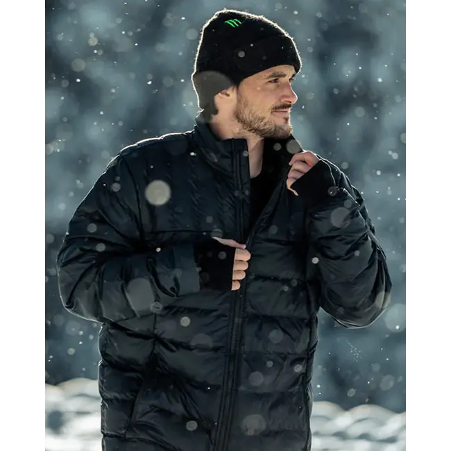 Puff Puff Jacket - Black