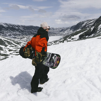 Volcom Klevland Jacket - Orange Shock