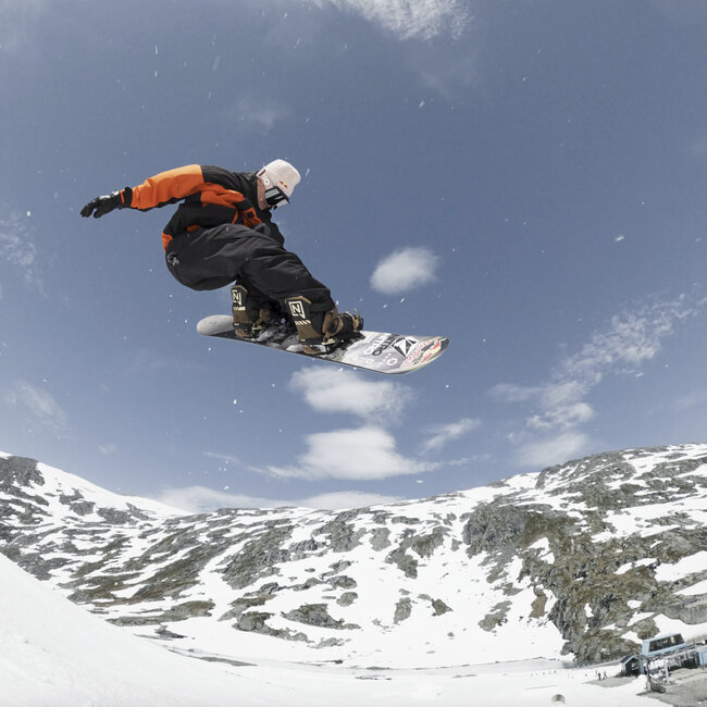 Klevland Jacket - Orange Shock