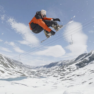 Volcom Klevland Jacket - Orange Shock