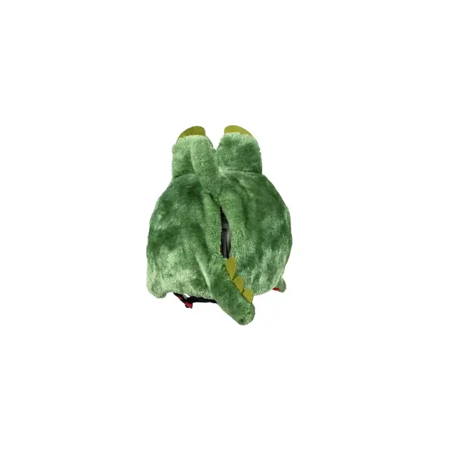 Hoxyheads Ski Helmet Cover Green Croco – Fun & Safe Kids Helmet Accessory